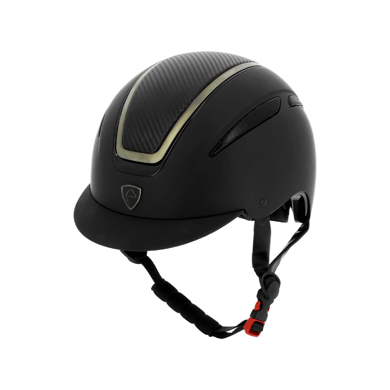 Casque Agris carbone - Equithème| Vestride