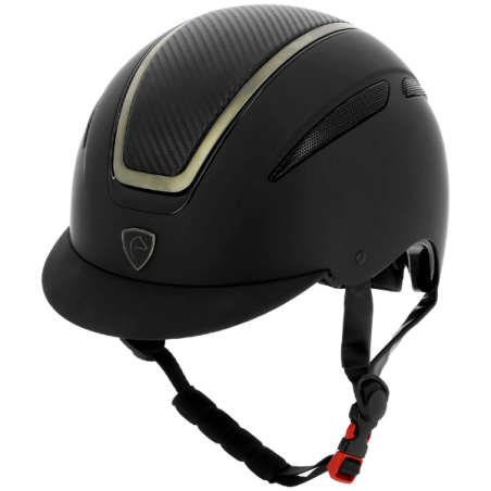 Casque Agris carbone - Equithème| Vestride