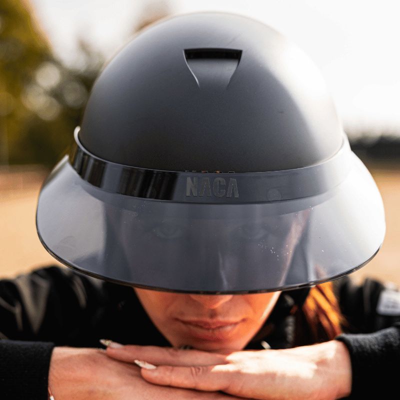 Visière Extra Large X-RAY - NACA