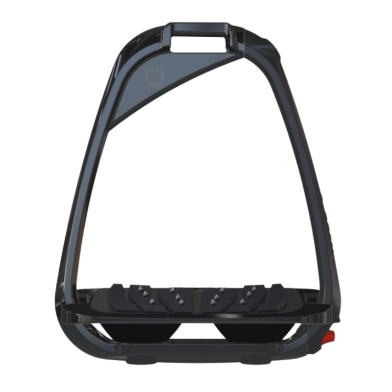 IR-ON S black safety stirrups - Flex-On  | Vestride