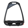 IR-ON S black safety stirrups - Flex-On  | Vestride