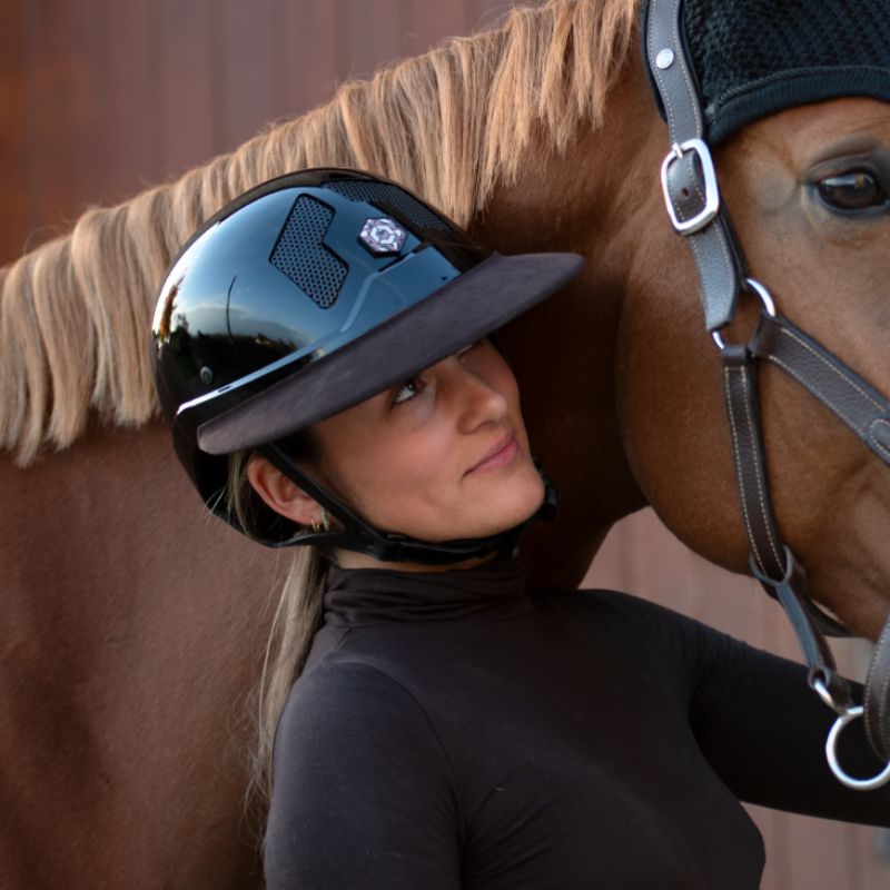 Visière Velours Angel - Flex-On