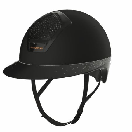 Casque Voronoï noir crystal - Freejump