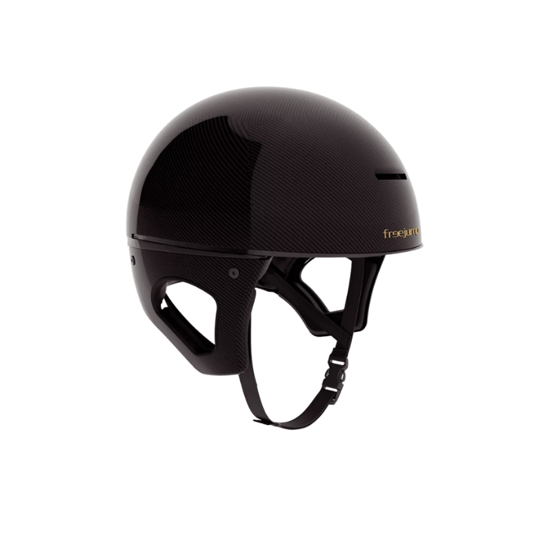Casque Jockey Skull Carbon - Freejump| Vestride