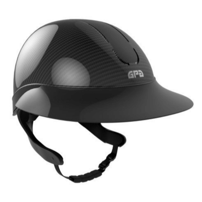 Global Carbon First Lady TLS Helmet - GPA| Vestride