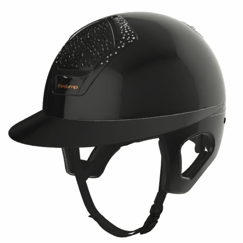 Casque Voronoï noir crystal - Freejump