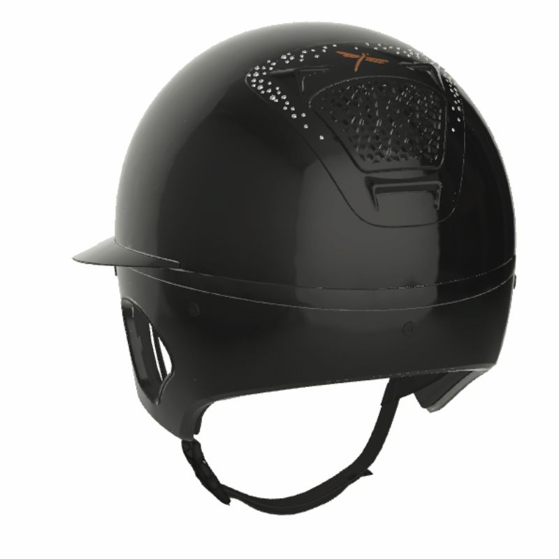 Casque Voronoï noir crystal - Freejump