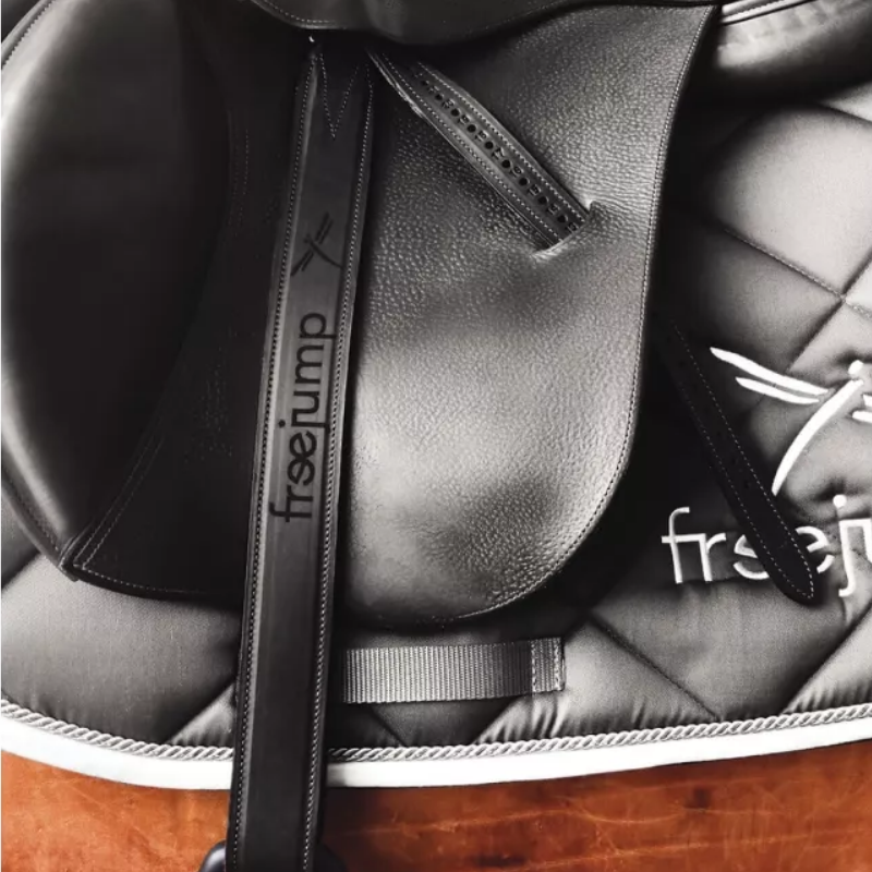 Classic Wide stirrup leathers - Freejump  | Vestride