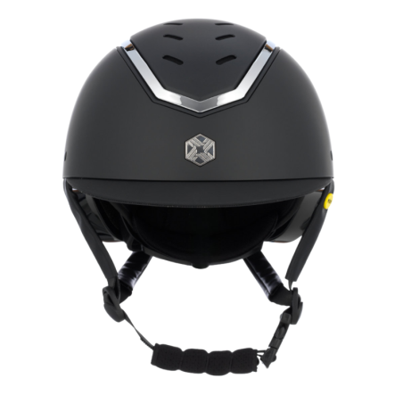 Kylo Mips black helmet sparkly - Charles Owen  | Vestride