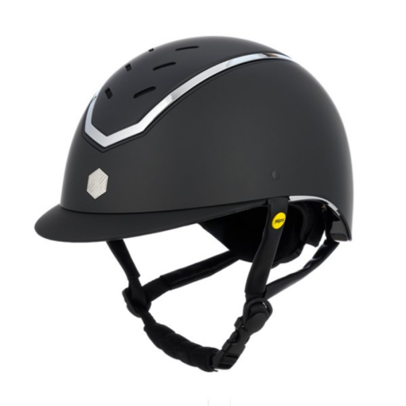 noir mate petite visiere mips gris