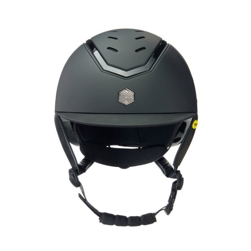 Kylo Mips black helmet sparkly - Charles Owen  | Vestride
