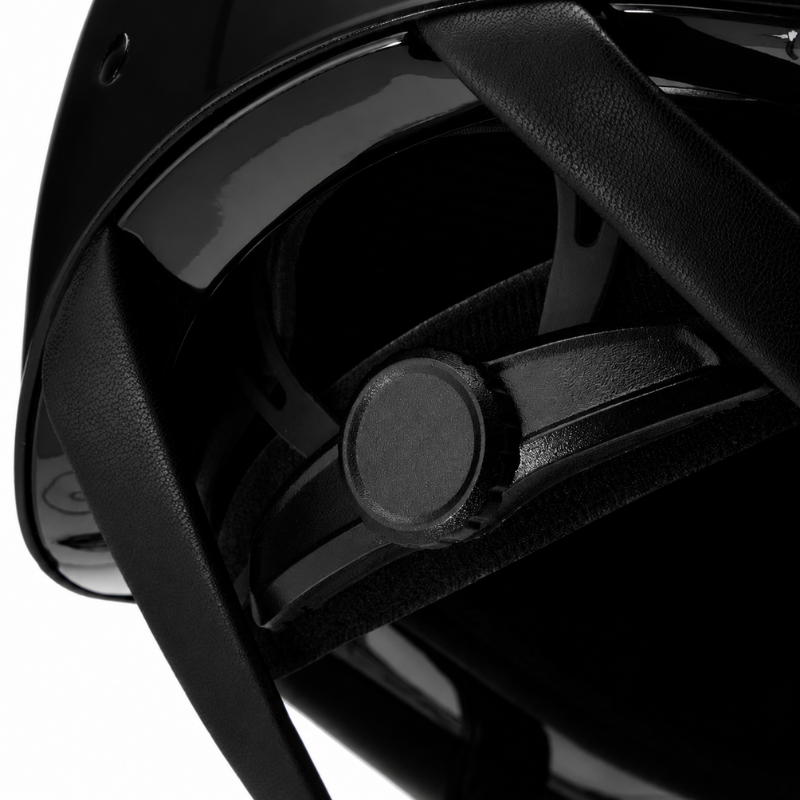 Kylo Mips black helmet sparkly- Charles Owen  | Vestride