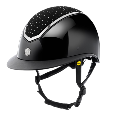 Kylo Mips black helmet crystals - Charles Owen  | Vestride