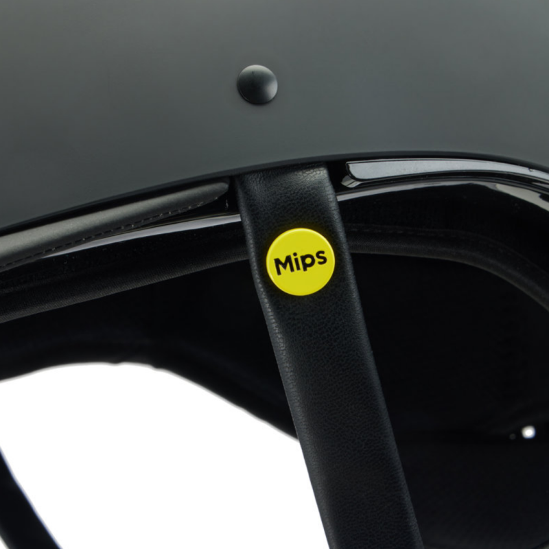 Kylo Mips black helmet sparkly - Charles Owen  | Vestride