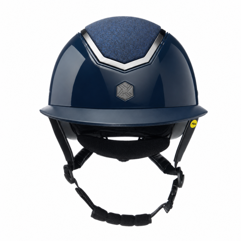 Mips Kylo blue helmet sparkly - Charles Owen  | Vestride