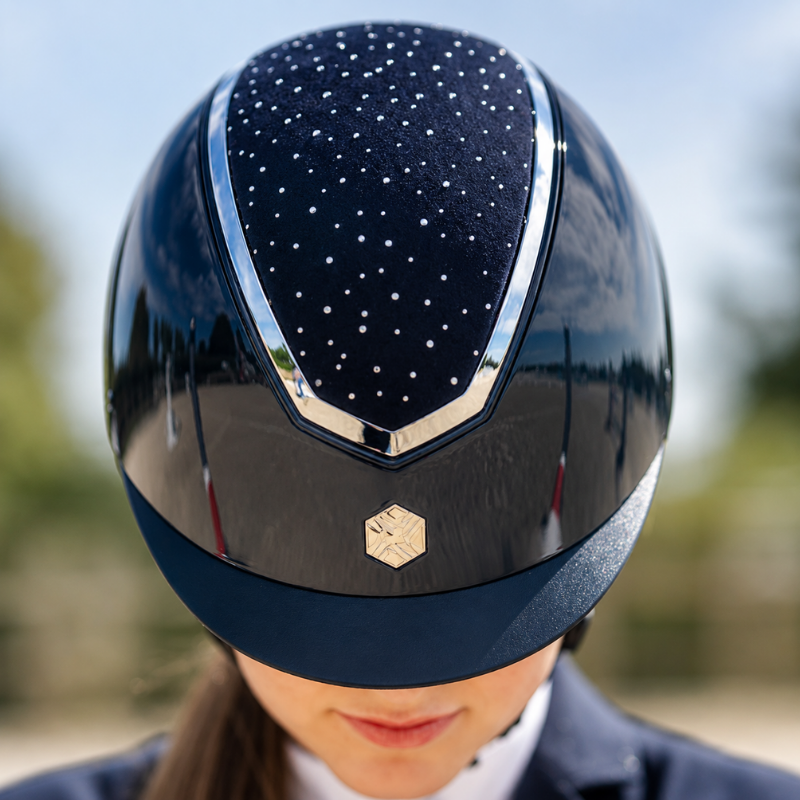 Mips Kylo blue helmet Crystals - Charles Owen  | Vestride