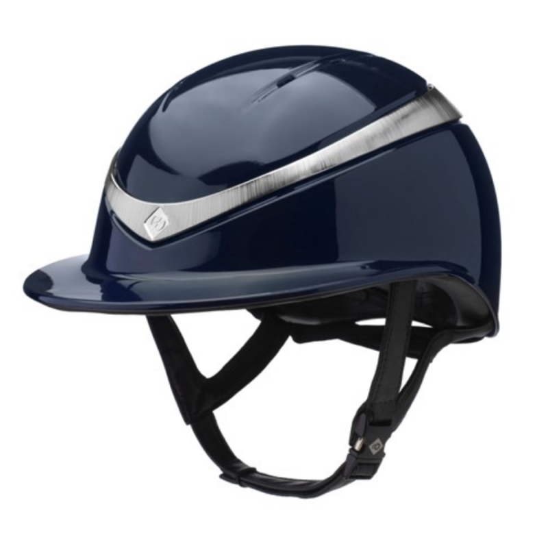 Halo blue helmet - Charles Owen  | Vestride