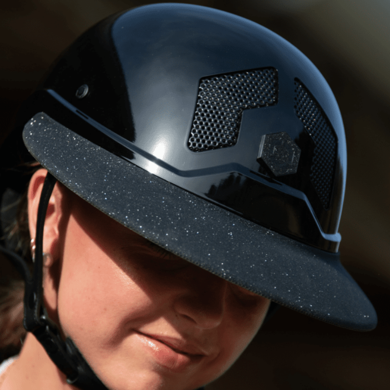 Visière paillettes de casque Armet Flex-On | Vestride