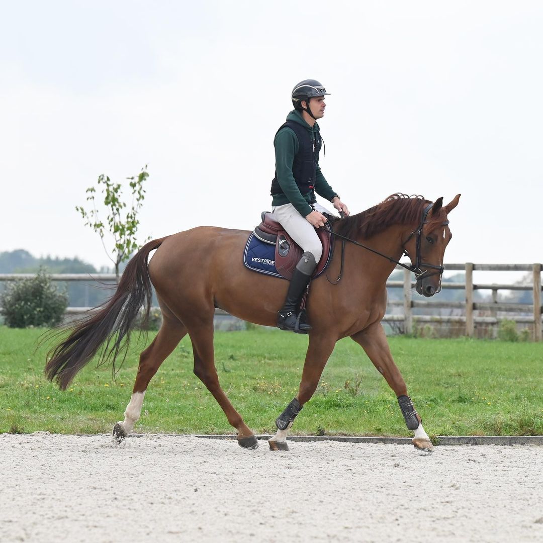 L’équitation après l’opération de la scoliose