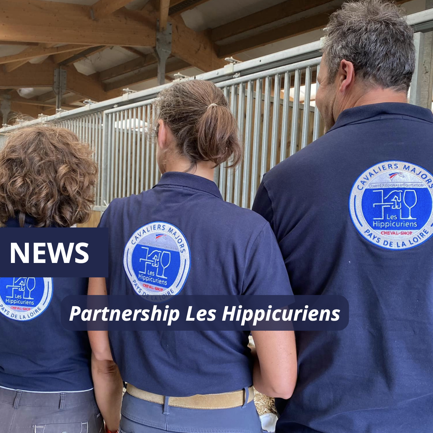 Partnership Les Hippicuriens