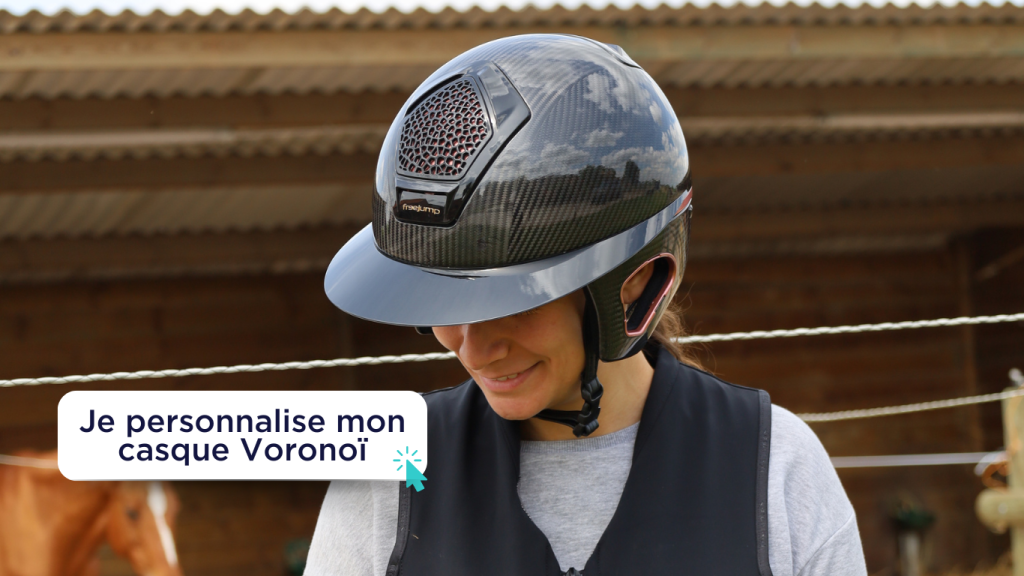 Casque Voronoï à protections temporales sur vestride.com