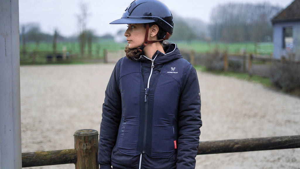 Comment fonctionne l’airbag sans fil e-Twist’Air Horse Pilot ?