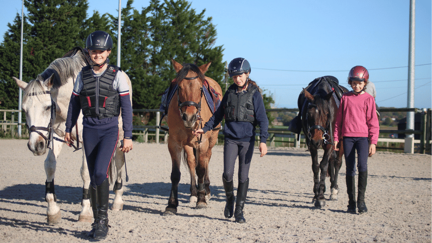 Rentrée d’équitation : quel équipement choisir pour son enfant ?