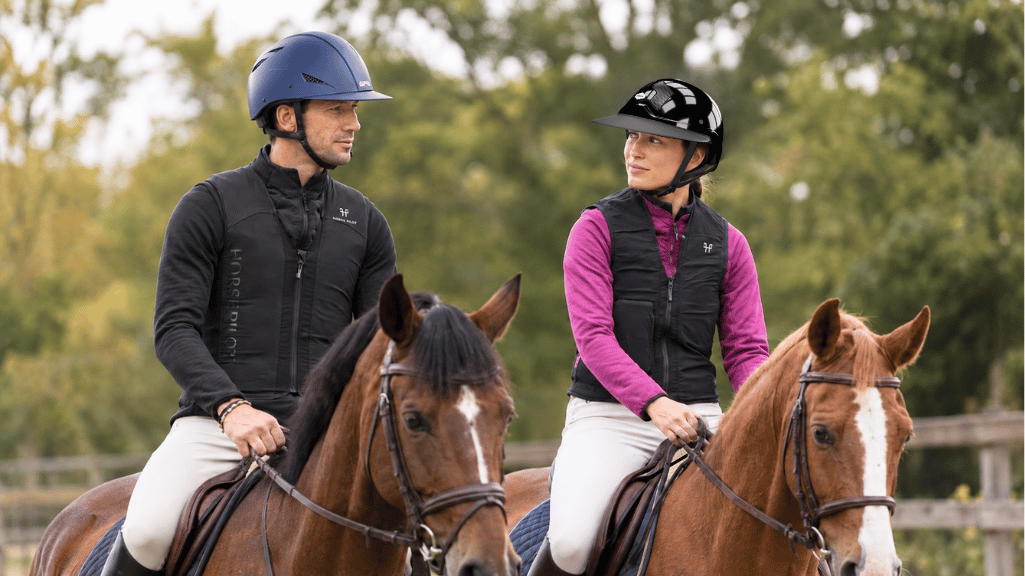 Airbag mécanique ou électronique en équitation, que choisir ?
