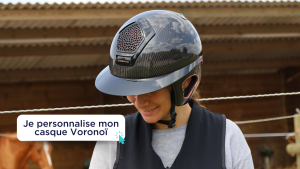 Casque Voronoï à protections temporales sur vestride.com 