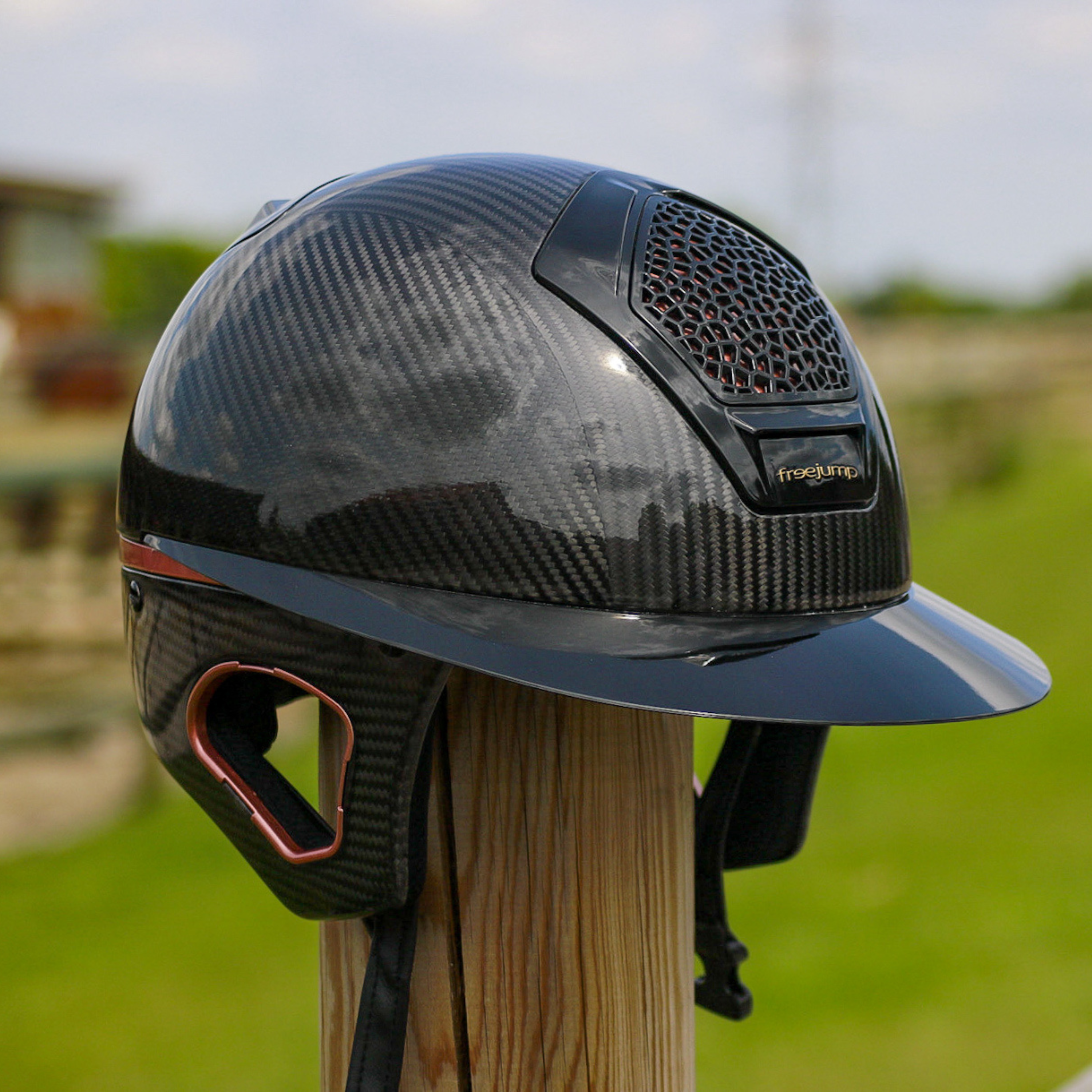 Casque Voronoï de Freejump : le premier modèle aux protections temporales augmentées