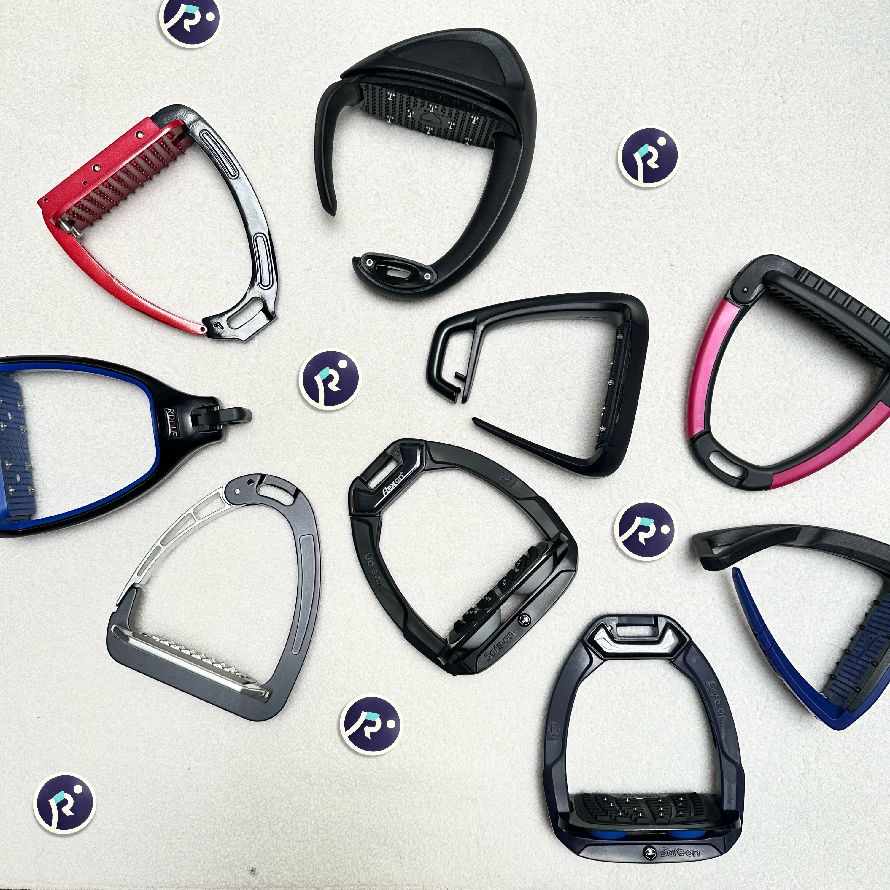 Why choose safety stirrups?