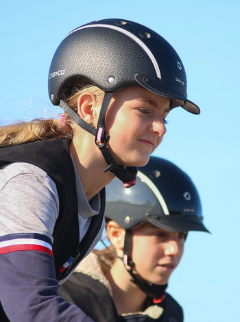 Special little head riding helmets 